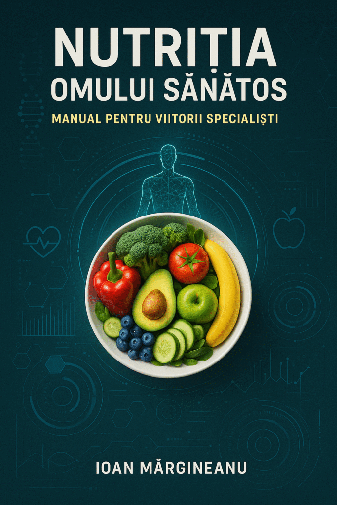 Nutriția omului sănătos. Manual pentru viitorii specialiști - PRINT