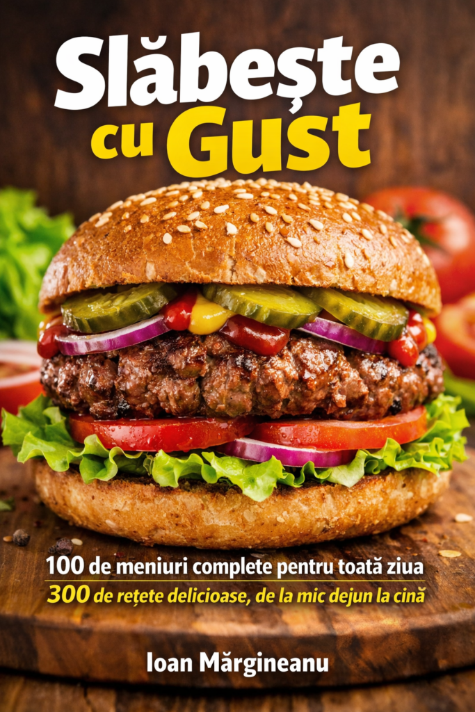 Slăbește cu gust. 100 de meniuri complete pentru toată ziua - PRINT
