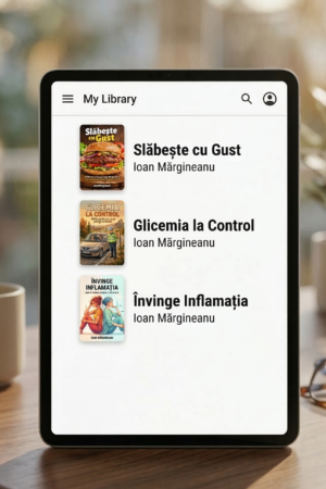 PACHET 3 cărți - Sănătate metabolică – EBOOK