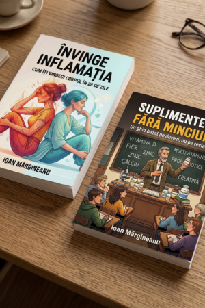 PACHET 2 cărți - Viața fără inflamație — PRINT