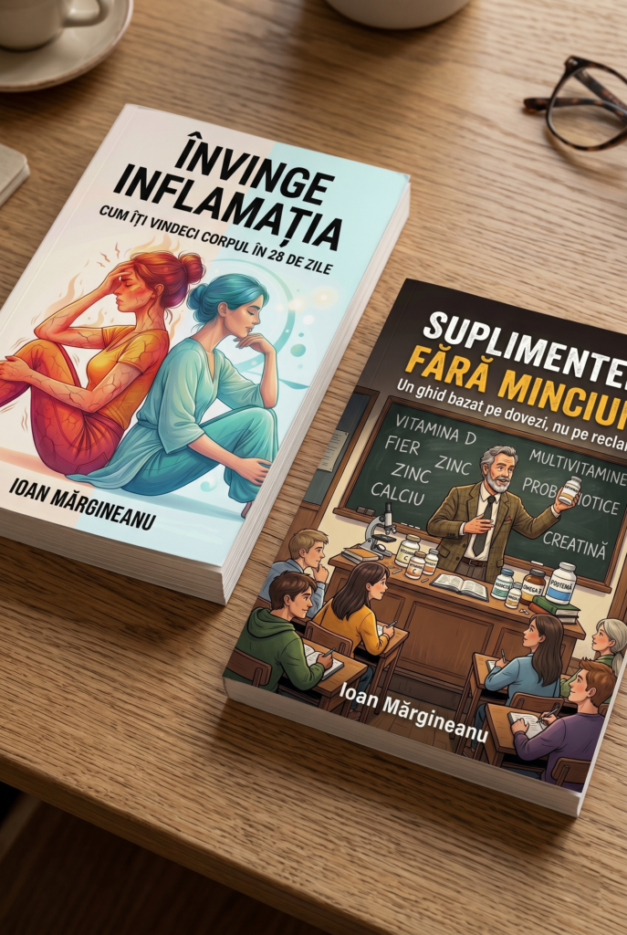 PACHET 2 cărți - Viața fără inflamație — PRINT