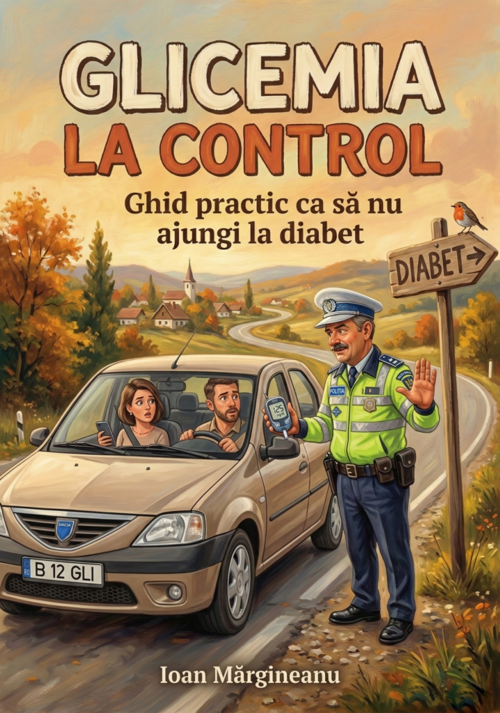 Glicemia la control. Ghid practic ca să nu ajungi la diabet - EBOOK