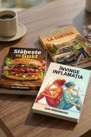 PACHET 3 cărți - Sănătate metabolică – PRINT