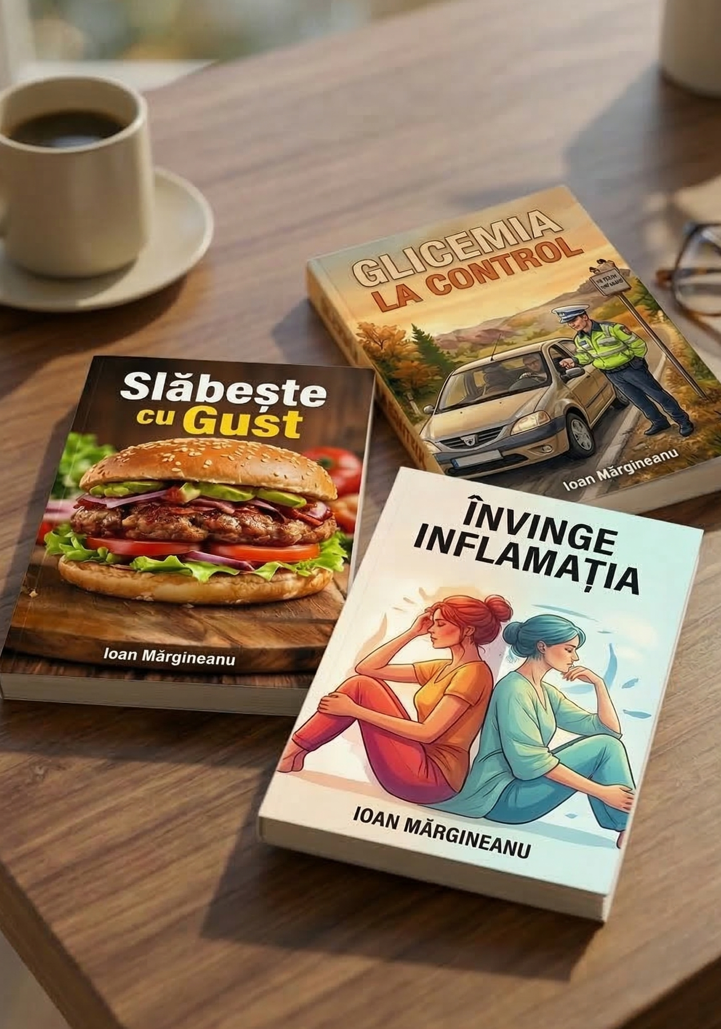 PACHET 3 cărți - Sănătate metabolică – PRINT