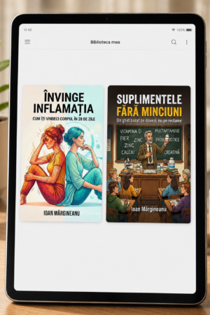 PACHET 2 cărti - Viața fără inflamație – EBOOK