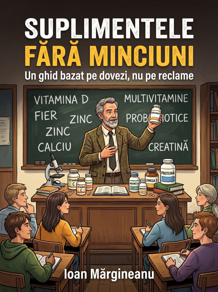 Suplimentele, fără minciuni. Un ghid bazat pe dovezi, nu pe reclame - PRINT