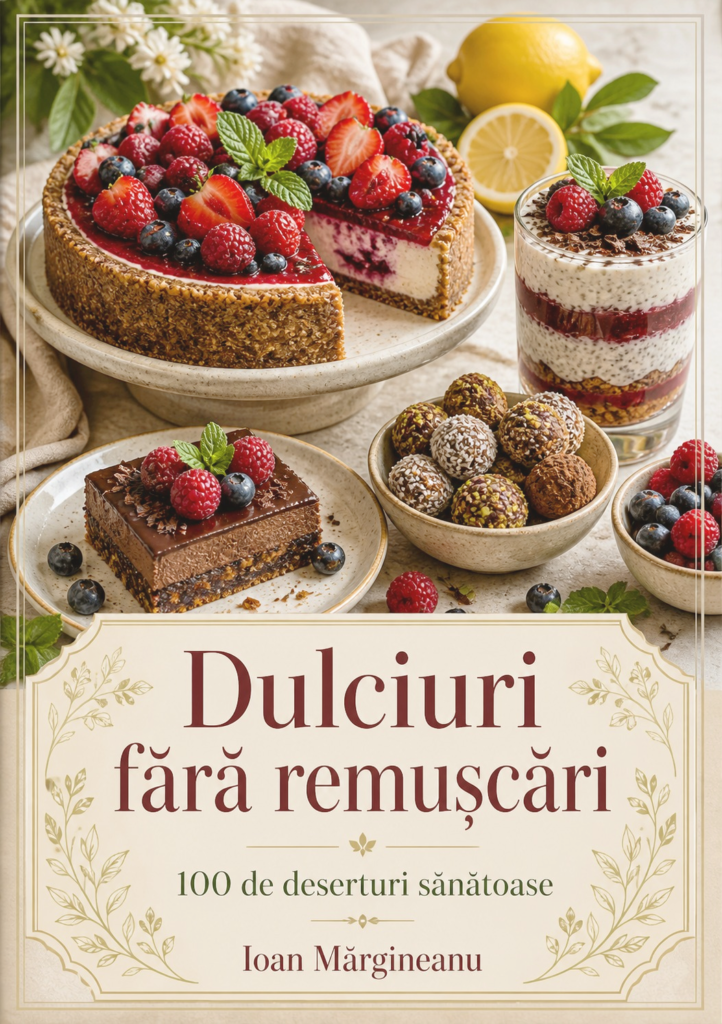 Dulciuri fără remușcări. 100 de deserturi sănătoase - EBOOK
