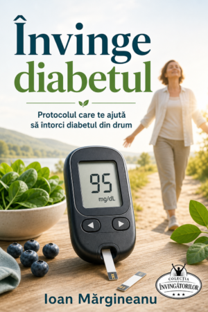 Învinge diabetul. Protocolul care te ajută să întorci diabetul din drum - PRINT