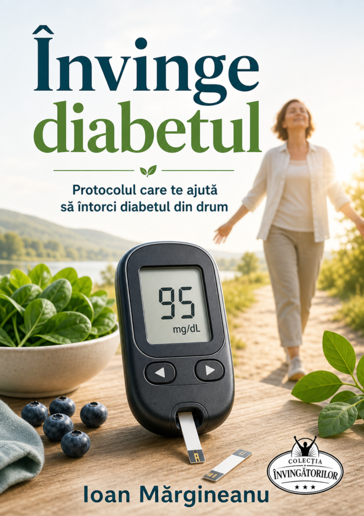 Învinge diabetul. Protocolul care te ajută să întorci diabetul din drum - EBOOK
