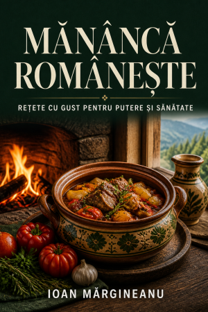 Mănâncă românește - Rețete cu gust, pentru putere și sănătate - PRINT