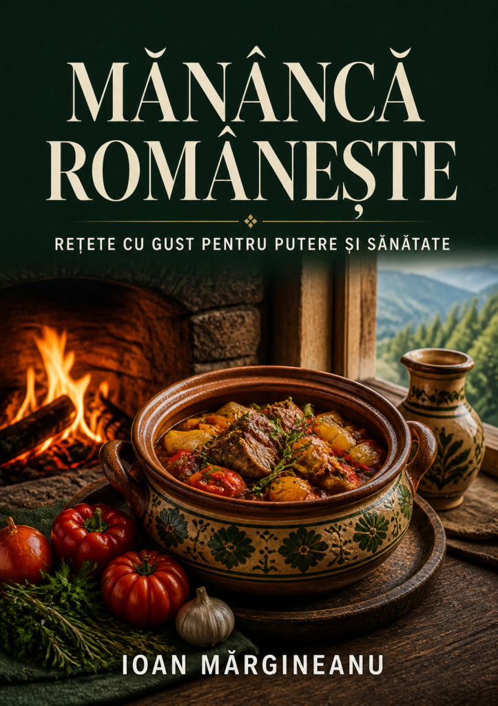 Mănâncă românește - Rețete cu gust, pentru putere și sănătate - EBOOK