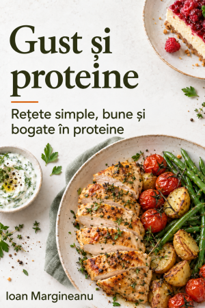 Gust și proteine - EBOOK