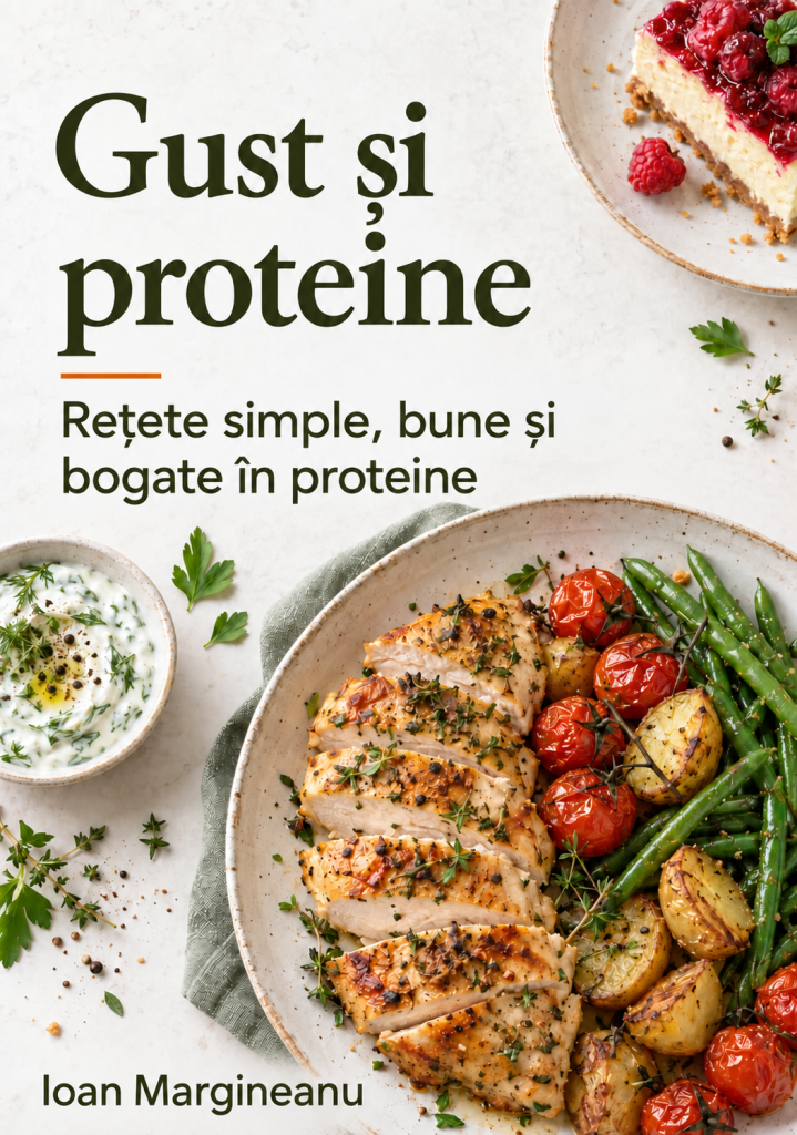 Gust și proteine - EBOOK